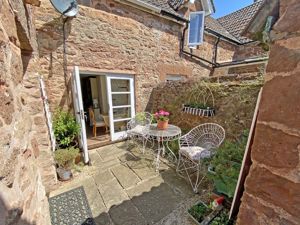 Rear Courtyard- click for photo gallery